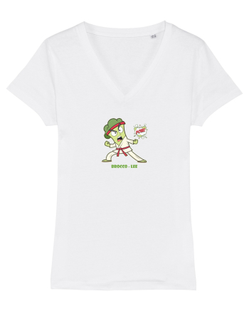 BROCCO LEE - ARTE MARTIALE - BROCCOLI White