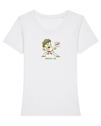 BROCCO LEE - ARTE MARTIALE - BROCCOLI White