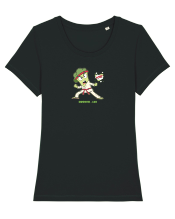 BROCCO LEE - ARTE MARTIALE - BROCCOLI Black