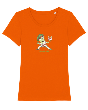 BROCCO LEE - ARTE MARTIALE - BROCCOLI Bright Orange