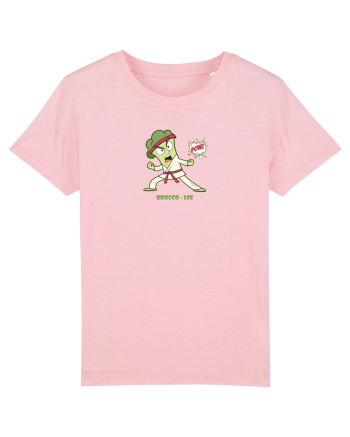 BROCCO LEE - ARTE MARTIALE - BROCCOLI Cotton Pink