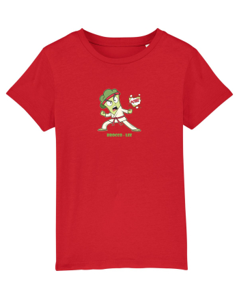 BROCCO LEE - ARTE MARTIALE - BROCCOLI Red