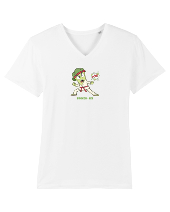 BROCCO LEE - ARTE MARTIALE - BROCCOLI White