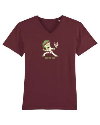 BROCCO LEE - ARTE MARTIALE - BROCCOLI Burgundy
