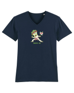 BROCCO LEE - ARTE MARTIALE - BROCCOLI Tricou mânecă scurtă guler V Bărbat Presenter