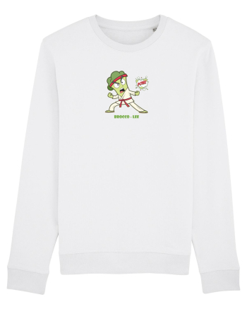 BROCCO LEE - ARTE MARTIALE - BROCCOLI White