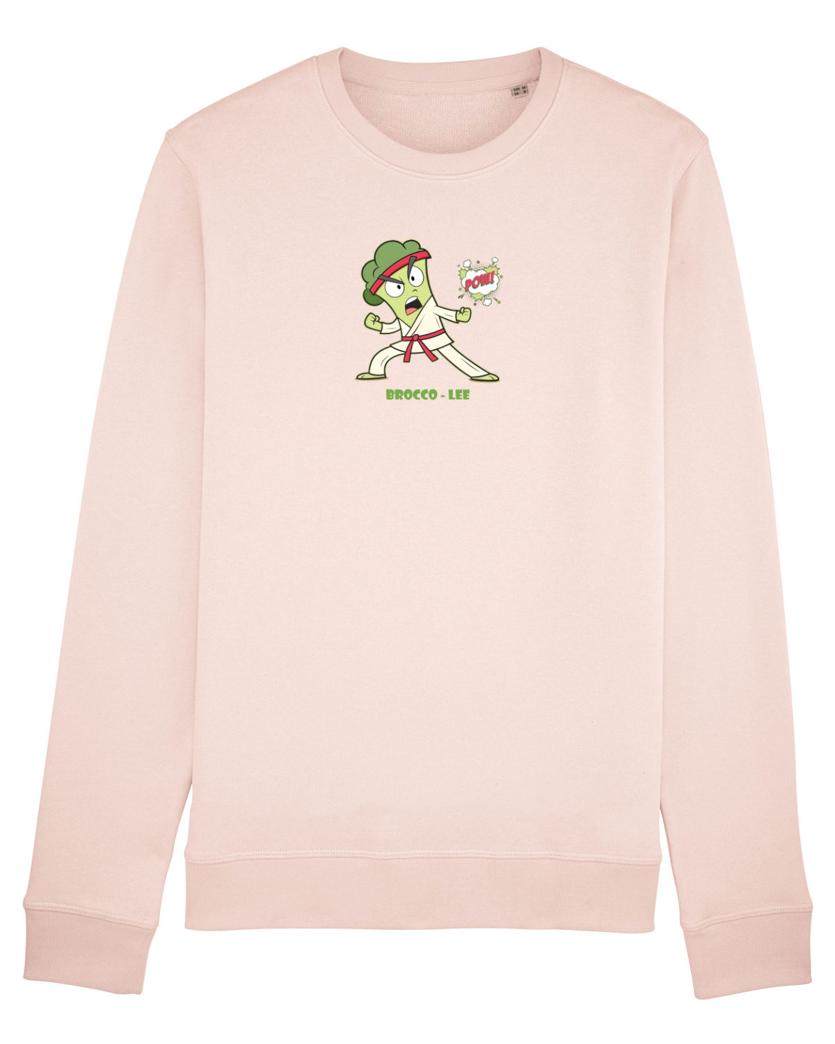 Bluză mânecă lungă Unisex Rise Candy Pink