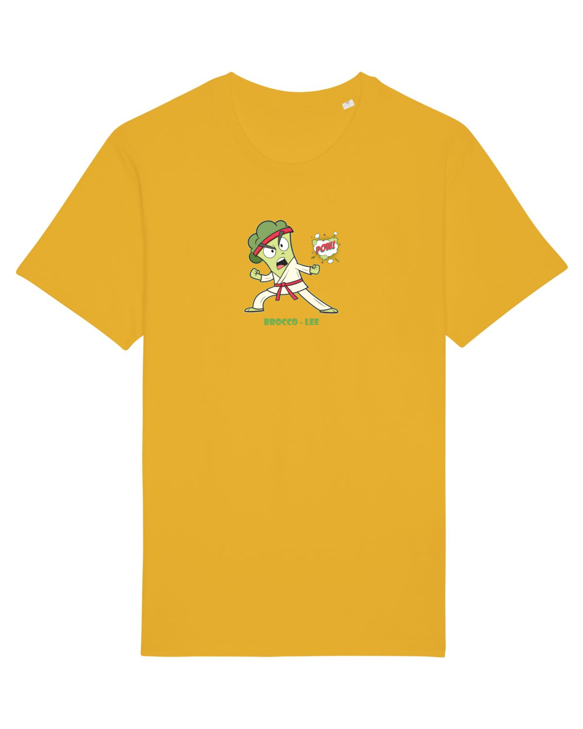 Tricou mânecă scurtă Unisex Rocker Spectra Yellow
