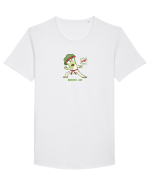 BROCCO LEE - ARTE MARTIALE - BROCCOLI Tricou mânecă scurtă guler larg Bărbat Skater
