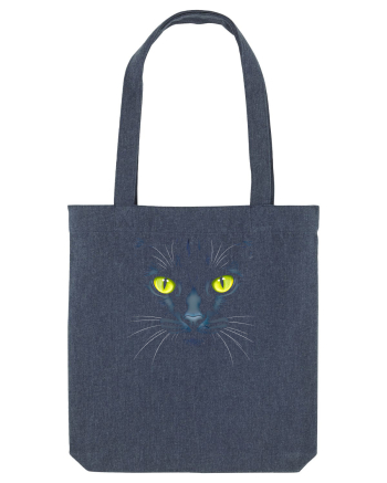 PISICA OCHI VERZI Midnight Blue
