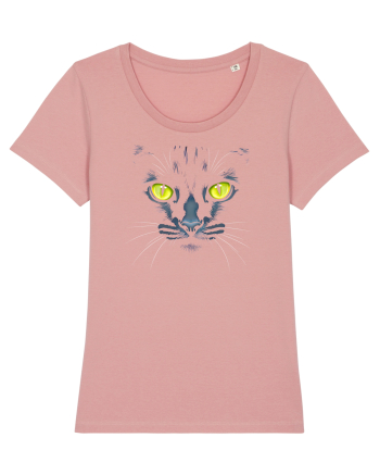 PISICA OCHI VERZI Canyon Pink