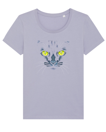 PISICA OCHI VERZI Lavender