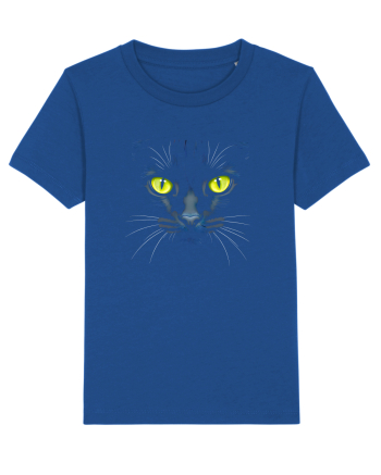 PISICA OCHI VERZI Majorelle Blue