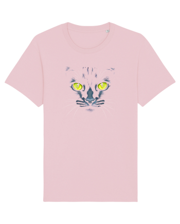 PISICA OCHI VERZI Cotton Pink