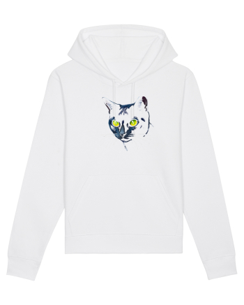 PISICA OCHI VERZI 2 White
