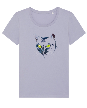PISICA OCHI VERZI 2 Lavender