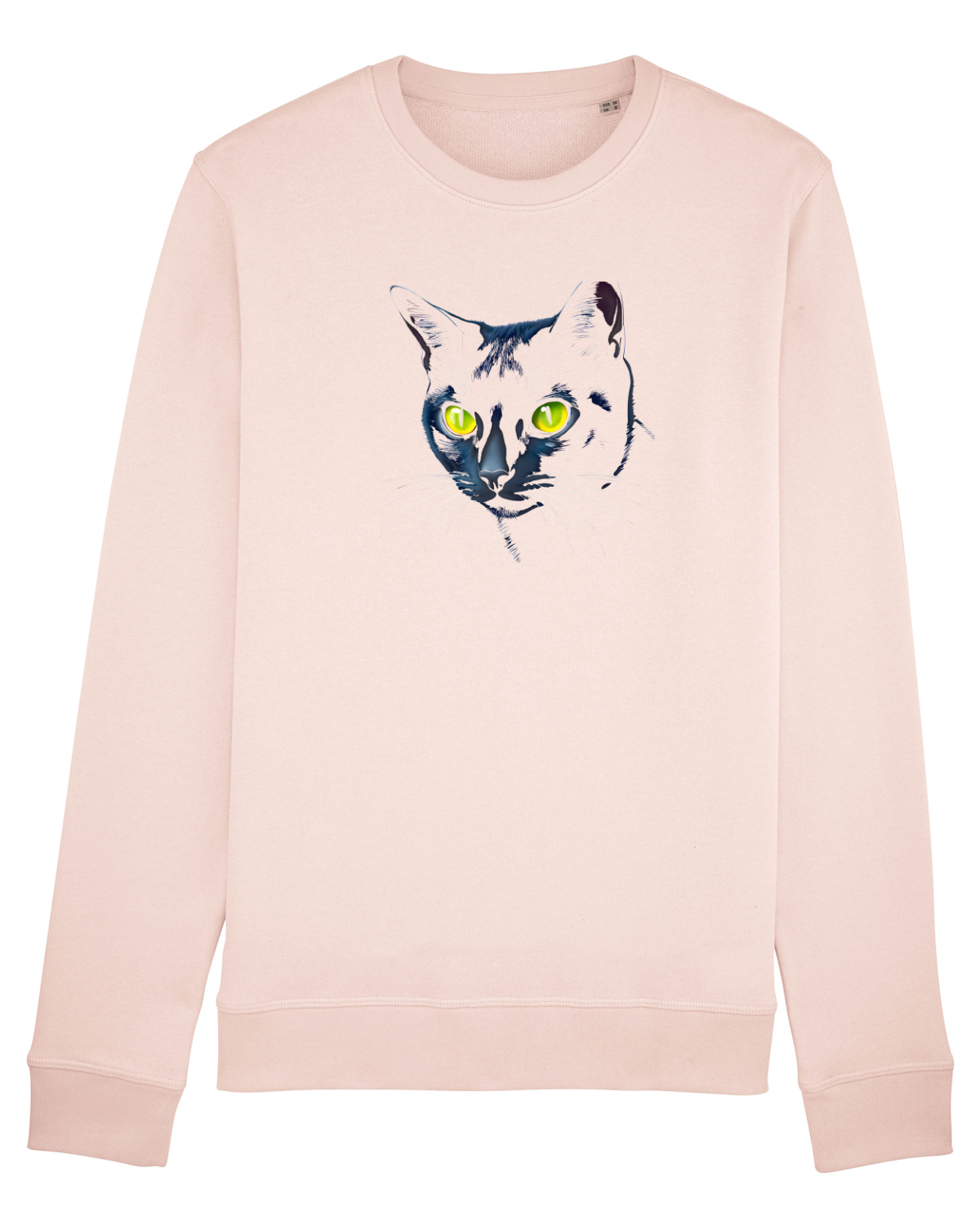 Bluză mânecă lungă Unisex Rise Candy Pink