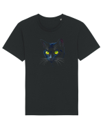 PISICA OCHI VERZI 2 Tricou mânecă scurtă Unisex Rocker