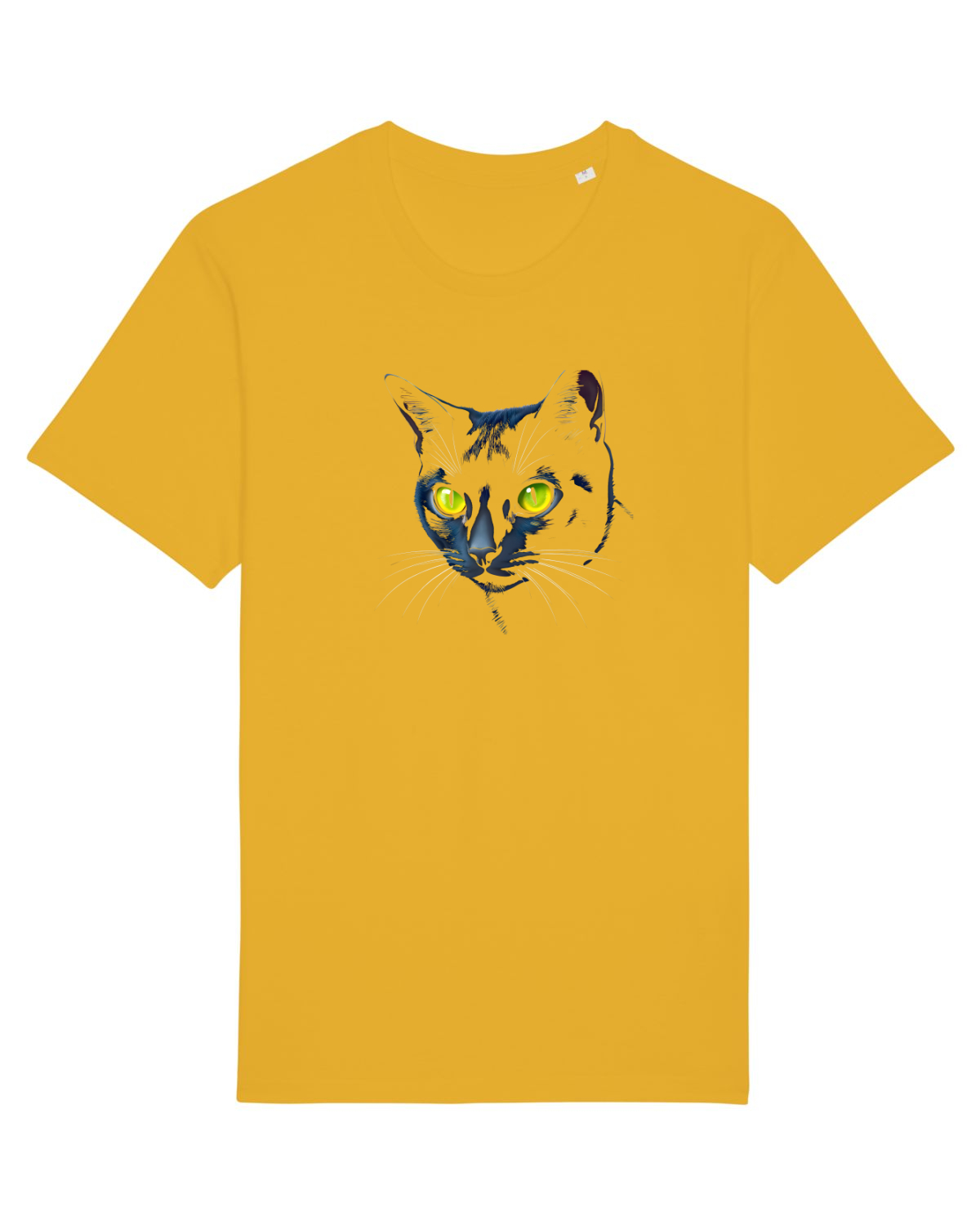Tricou mânecă scurtă Unisex Rocker Spectra Yellow