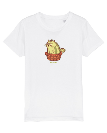 CATCUS - PISICA CACTUS White