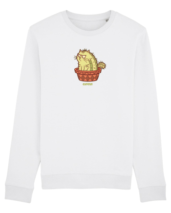 CATCUS - PISICA CACTUS White