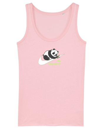 NO. YOU DO IT. - PANDA SOMNOROS / LENES Cotton Pink