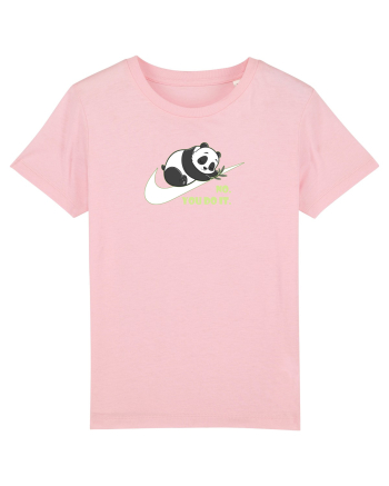NO. YOU DO IT. - PANDA SOMNOROS / LENES Cotton Pink
