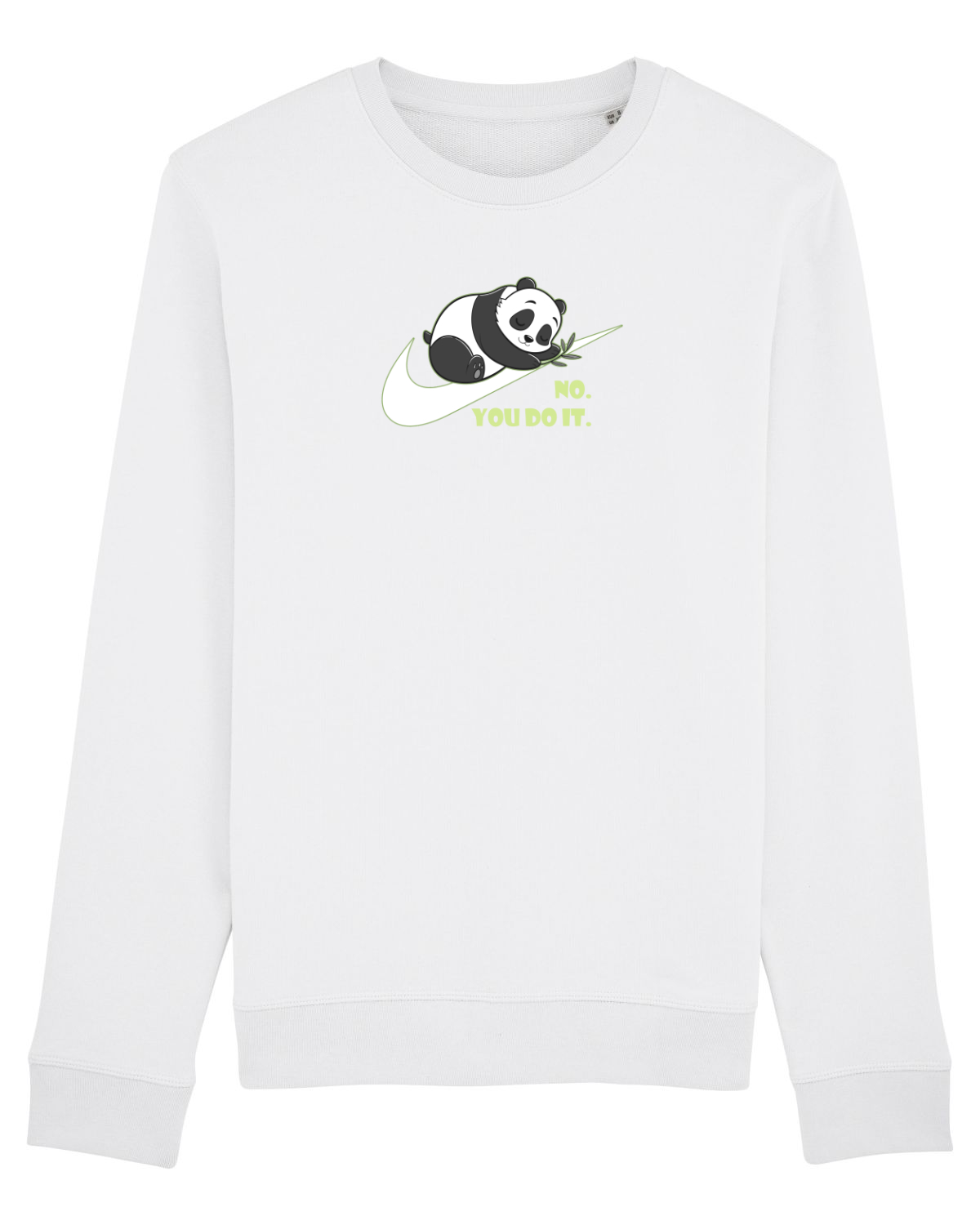 Bluză mânecă lungă Unisex Rise White