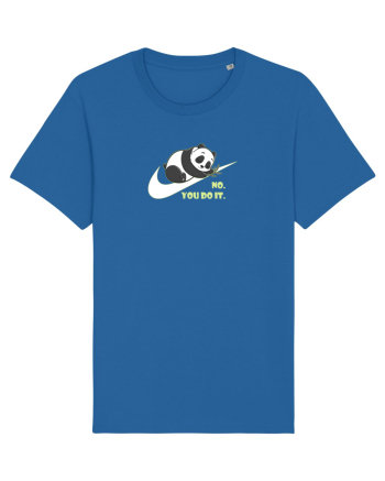 NO. YOU DO IT. - PANDA SOMNOROS / LENES Royal Blue