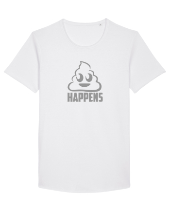 S**T  HAPPENS White