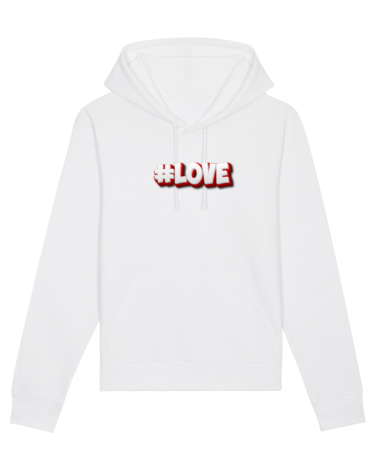 Hanorac Unisex Drummer White