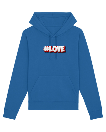 #Love  Royal Blue