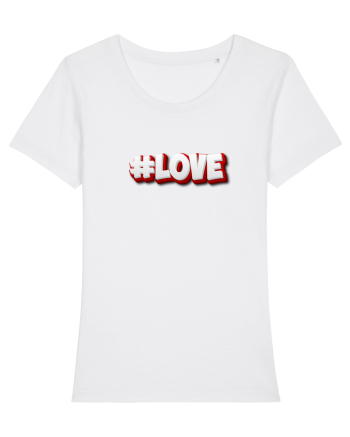 #Love  White