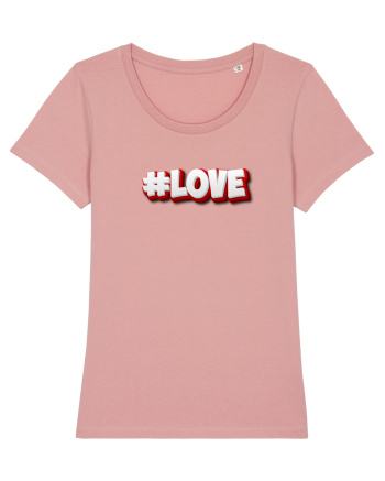 #Love  Canyon Pink