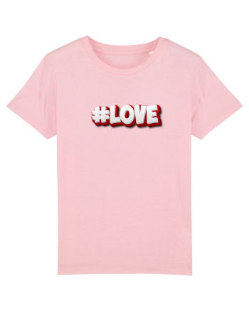 #Love  Cotton Pink