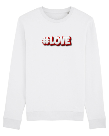 #Love  White