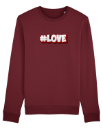 #Love  Bluză mânecă lungă Unisex Rise
