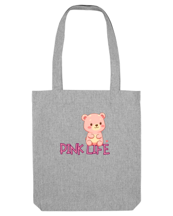 PINK LIFE  Heather Grey
