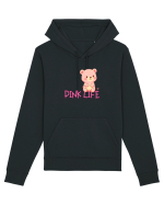 PINK LIFE  Hanorac Unisex Drummer