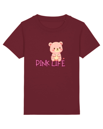 PINK LIFE  Burgundy