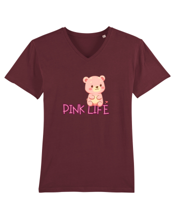 PINK LIFE  Burgundy