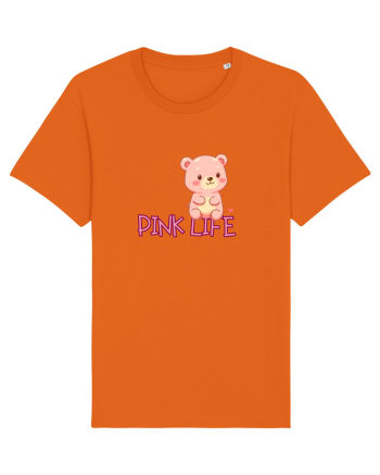 PINK LIFE  Bright Orange