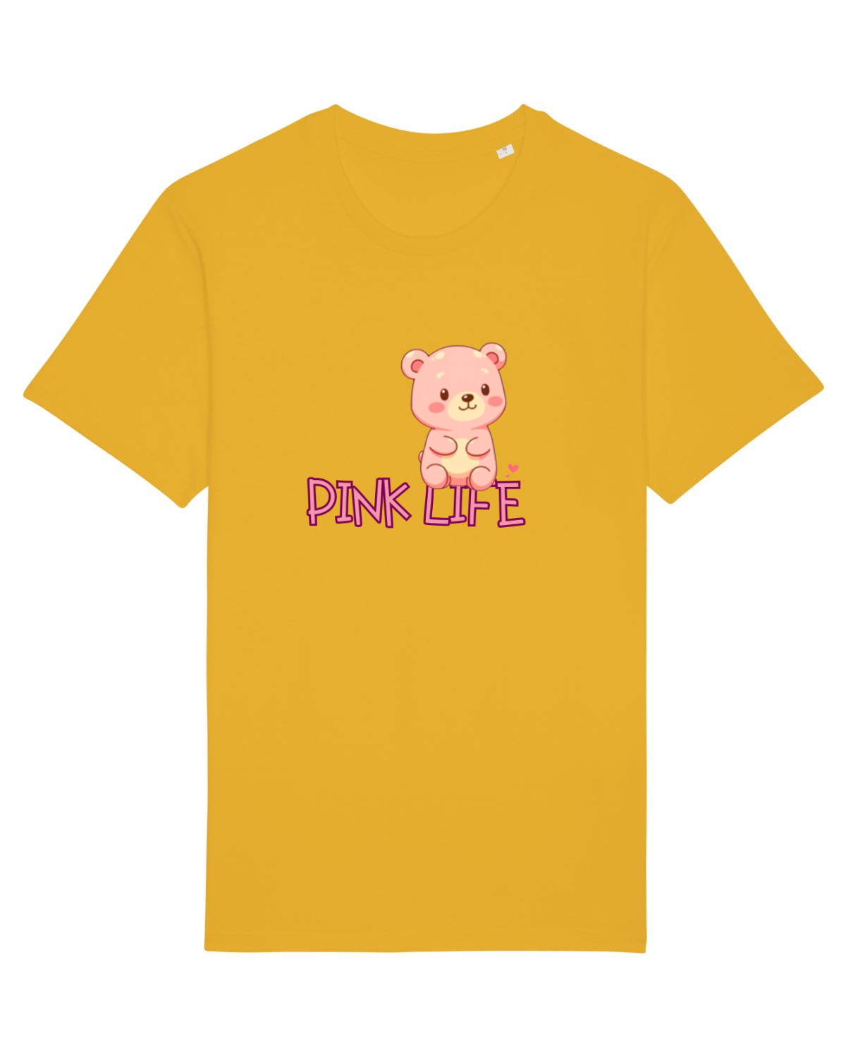 Tricou mânecă scurtă Unisex Rocker Spectra Yellow