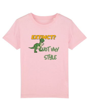 Extinct? Not my style  Cotton Pink