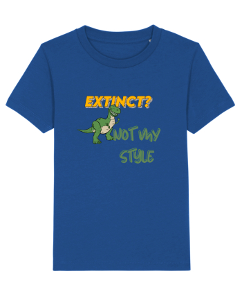 Extinct? Not my style  Majorelle Blue