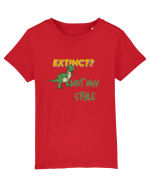 Extinct? Not my style  Tricou mânecă scurtă  Copii Mini Creator
