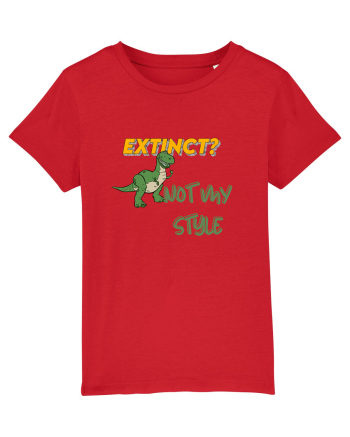 Extinct? Not my style  Red