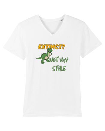 Extinct? Not my style  White