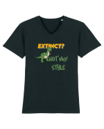 Extinct? Not my style  Tricou mânecă scurtă guler V Bărbat Presenter