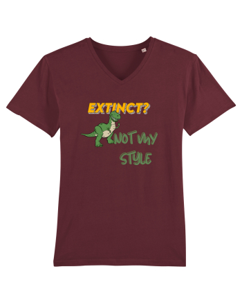 Extinct? Not my style  Burgundy